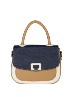 Solada Borsa mini da donna colorata - blu scuro