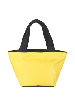 Solada Borsa mini da donna in nylon - giallo
