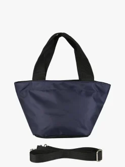 Solada Borsa mini da donna in nylon - blu scuro