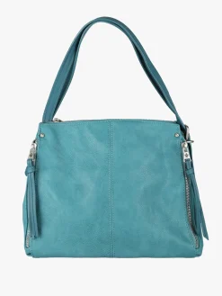Solada Borsa tote donna con doppi manici - verde
