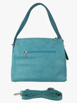 Solada Borsa tote donna con doppi manici - verde
