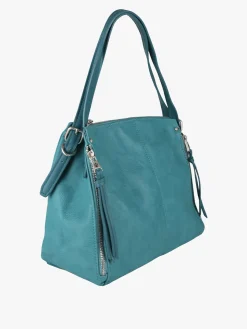 Solada Borsa tote donna con doppi manici - verde