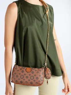 Solada Borsetta donna con stampe