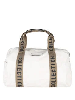 Solada Borsone da viaggio effetto nabuck - beige
