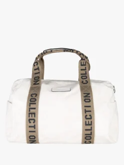 Solada Borsone da viaggio effetto nabuck - beige