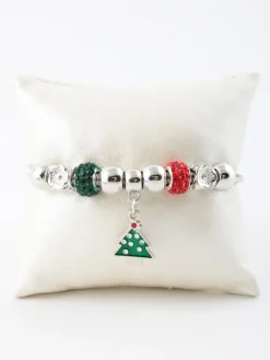 Solada Bracciale con charm natalizi