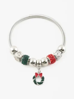 Solada Bracciale con charm natalizi