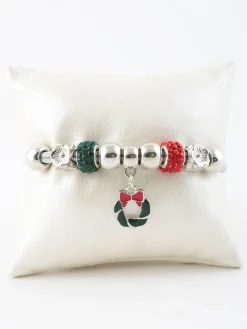 Solada Bracciale con charm natalizi