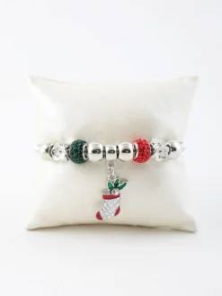 Solada Bracciale con charm natalizi