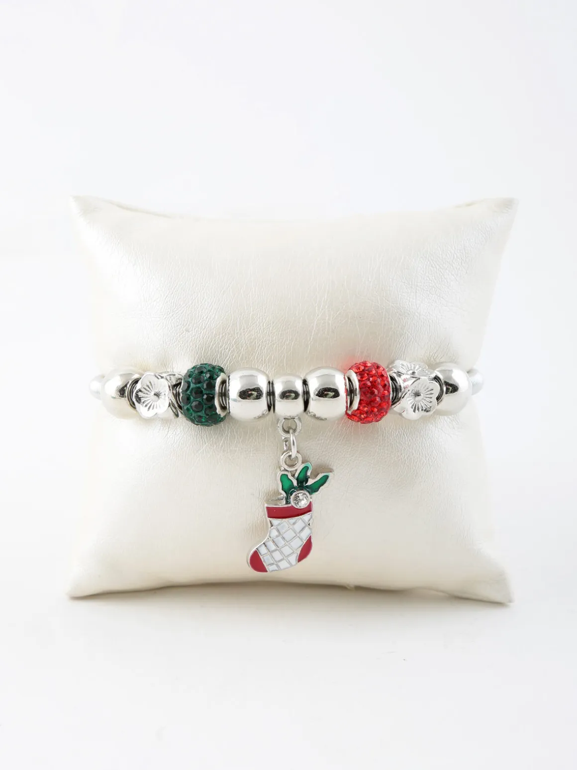 Solada Bracciale con charm natalizi
