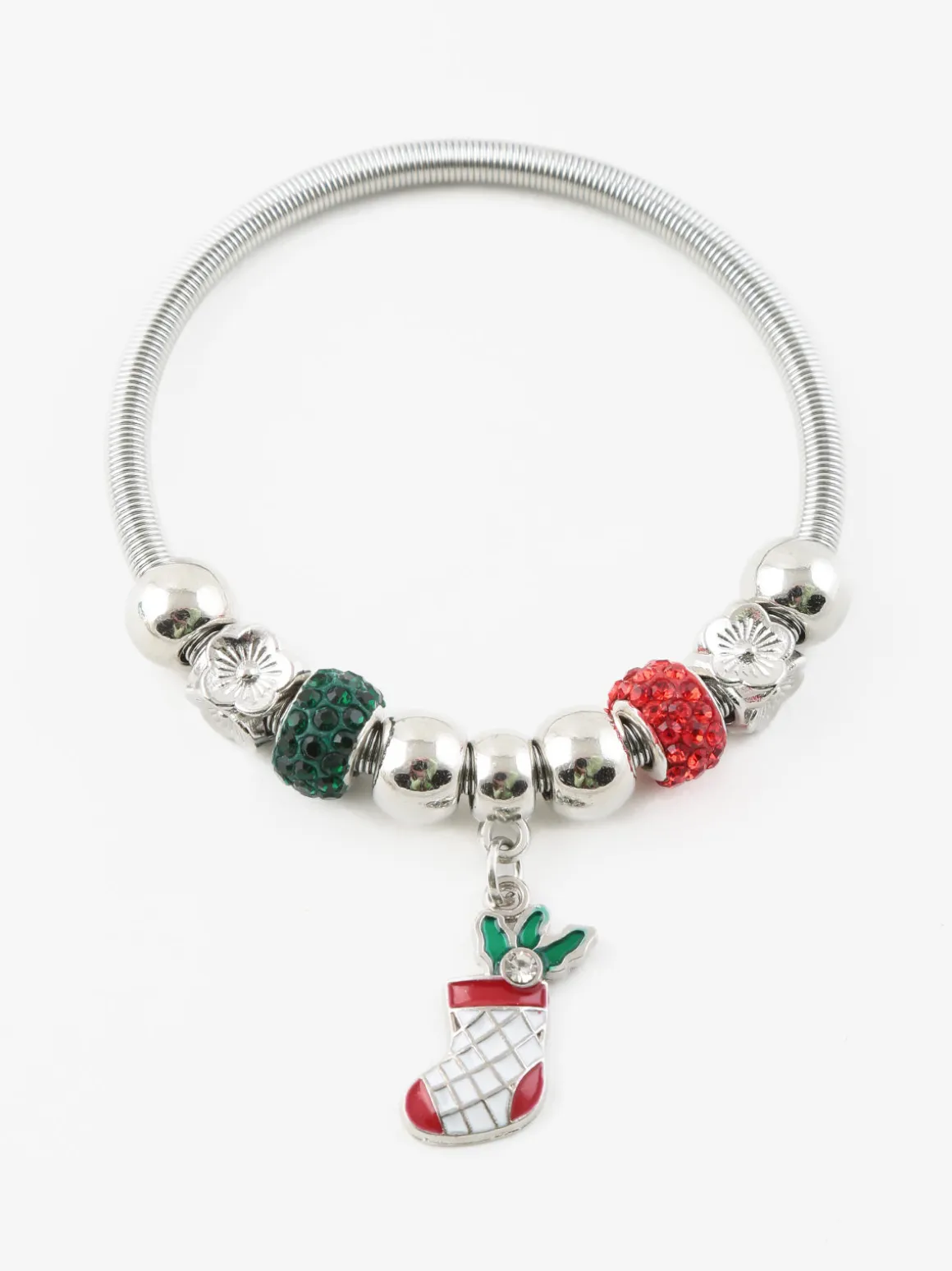 Solada Bracciale con charm natalizi