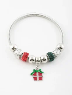 Solada Bracciale donna con charm di natale