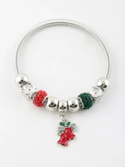 Solada Bracciale donna con charm di natale