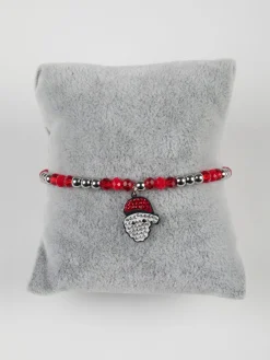 Solada Bracciale elastico con ciondolo Natalizio