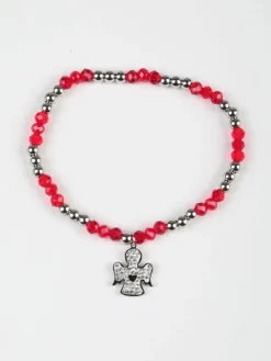 Solada Bracciale elastico con ciondolo Natalizio