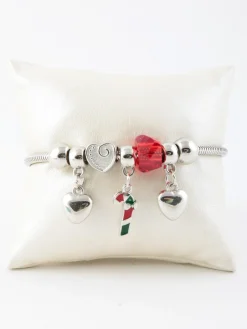Solada Bracciale natalizio con charm
