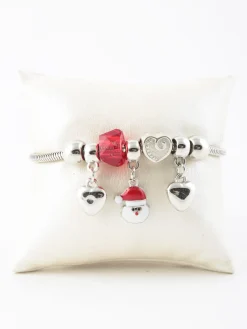 Solada Bracciale natalizio con charm