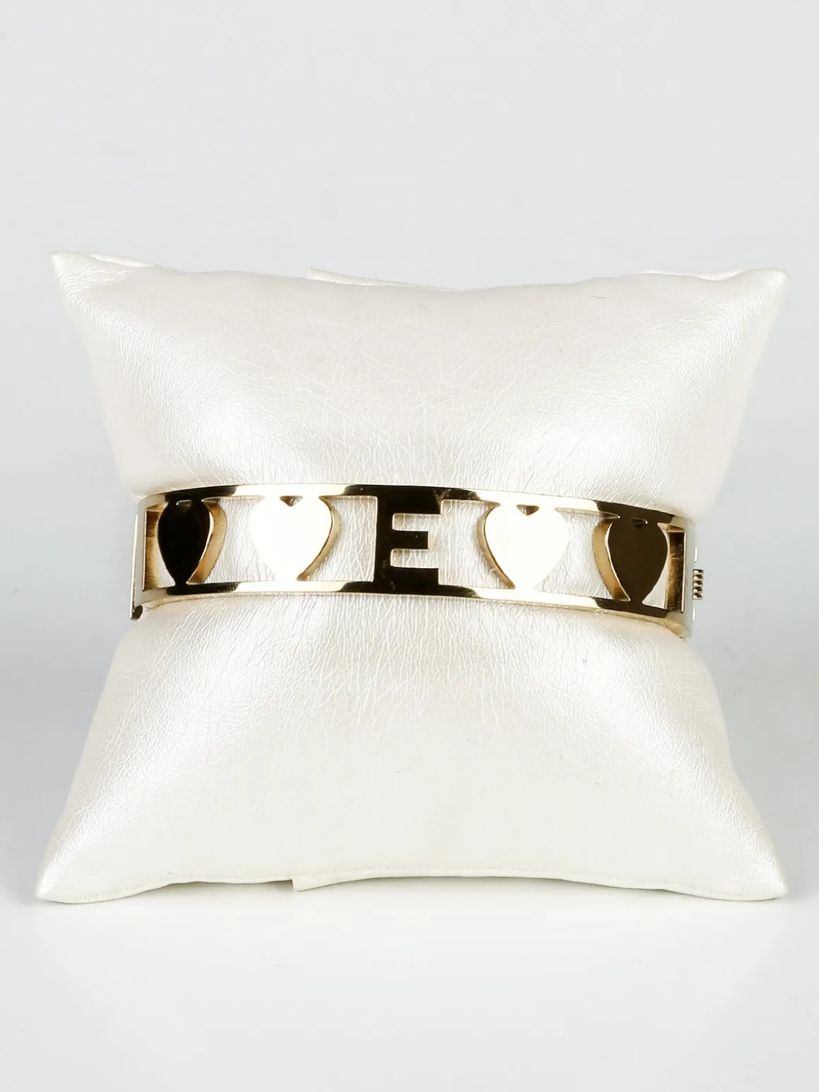 Solada Bracciale rigido iniziale "E"