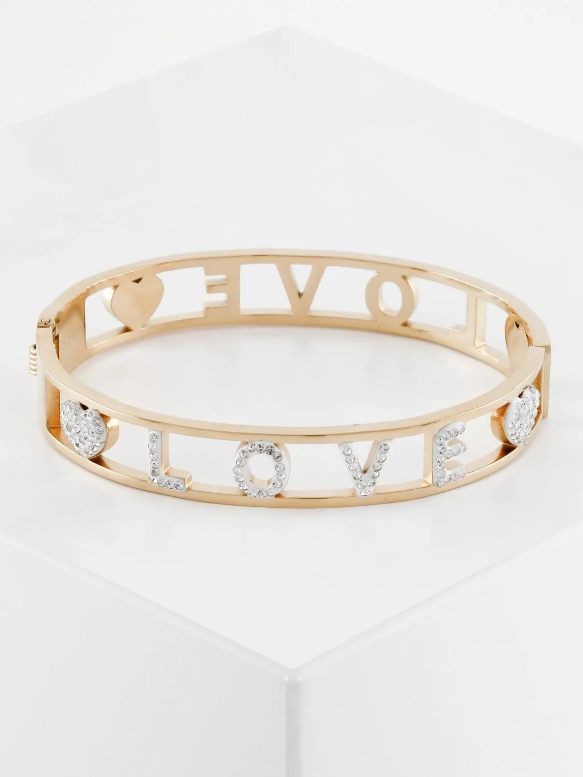 Solada Bracciale rigido " LOVE"