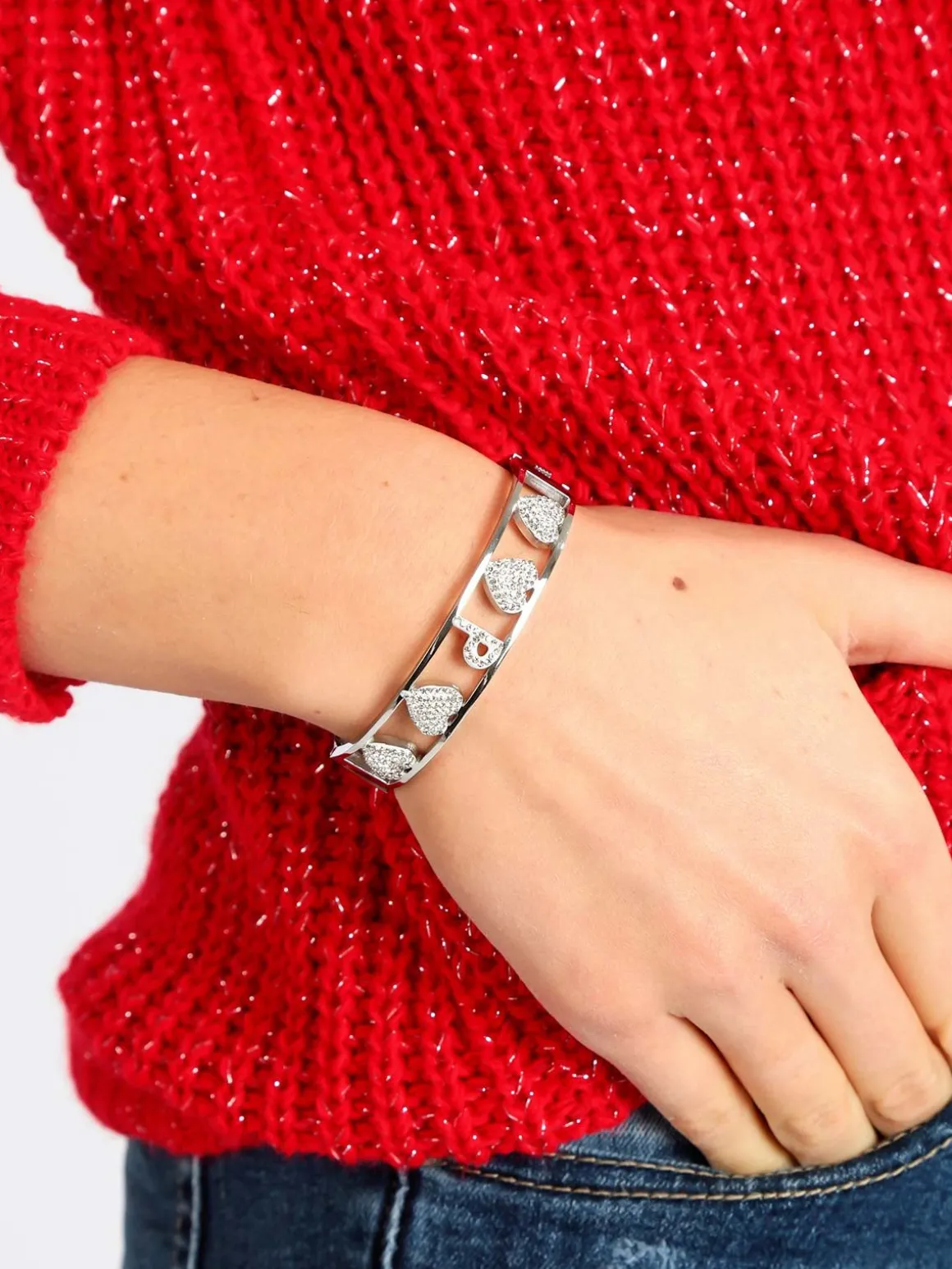 Solada Bracciale rigido "P"
