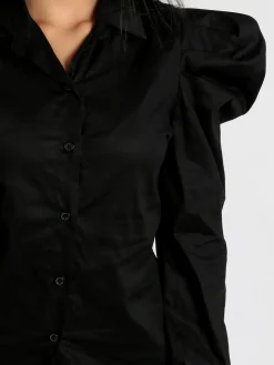 Solada Camicia classica con maniche a sbuffo
