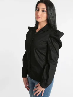 Solada Camicia classica con maniche a sbuffo
