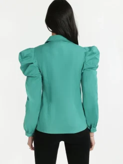 Solada Camicia classica con maniche a sbuffo