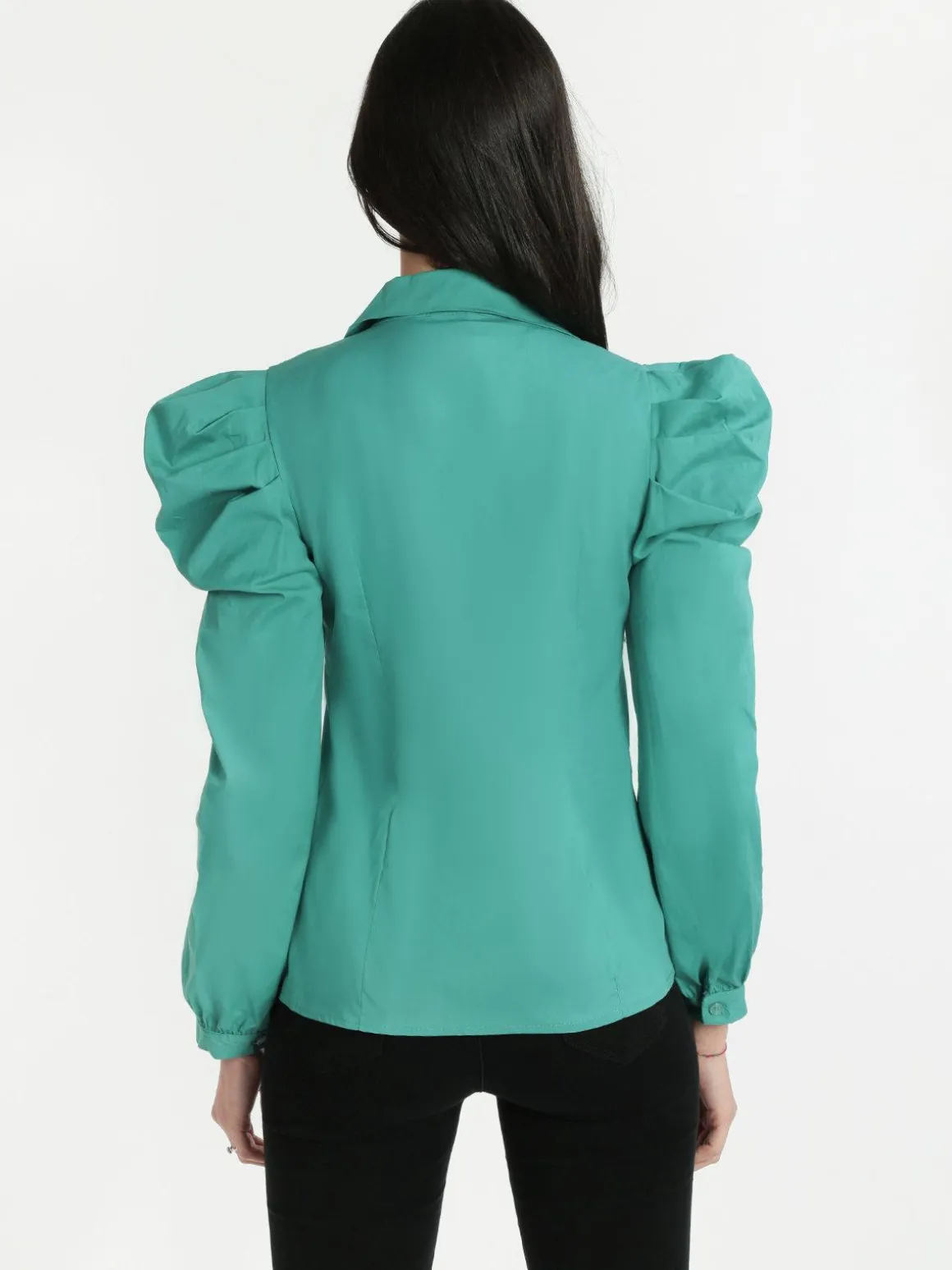 Solada Camicia classica con maniche a sbuffo
