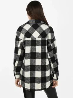 Solada Camicia da donna a quadri in flanella