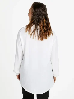 Solada Camicia donna a maniche lunghe - bianco