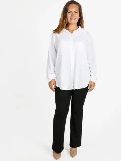 Solada Camicia donna a maniche lunghe - bianco