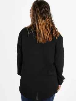 Solada Camicia donna a maniche lunghe - nero