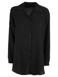 Solada Camicia donna a maniche lunghe - nero