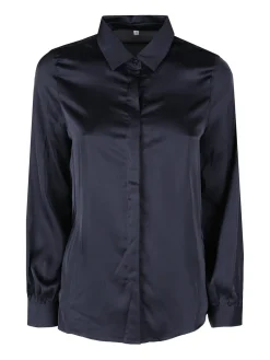 Solada Camicia donna a maniche lunghe effetto raso
