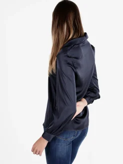 Solada Camicia donna a maniche lunghe effetto raso