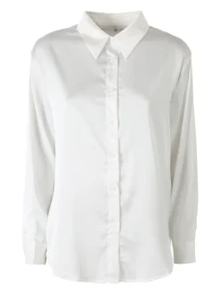 Solada Camicia donna a maniche corte in viscosa - moro