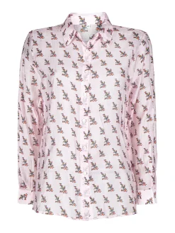 Solada Camicia donna a maniche lunghe con stampe