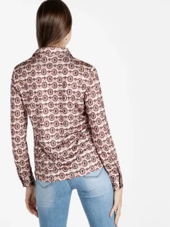 Solada Camicia donna a maniche lunghe con stampe