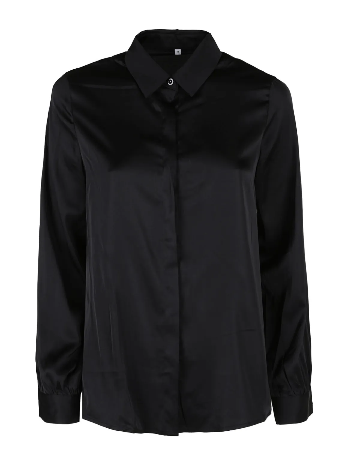 Solada Camicia donna a maniche lunghe effetto raso
