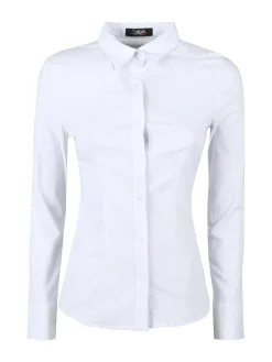 Solada Camicia donna classica stretch a maniche lunghe