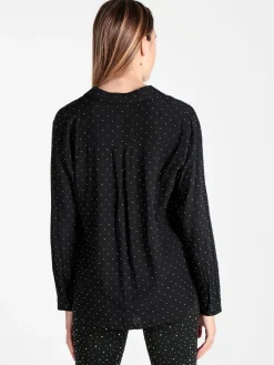 Solada Camicia donna con piccole borchie luccicanti