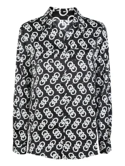 Solada Camicia donna con stampa bicolor