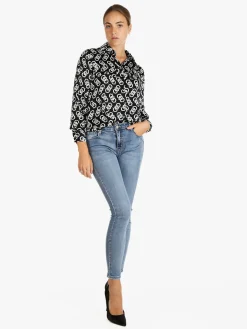 Solada Camicia donna con stampa bicolor