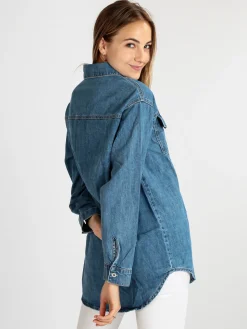 Solada Camicia donna in jeans