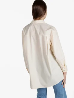 Solada Camicia donna oversize con taschino
