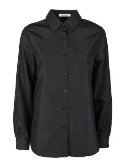 Solada Camicia donna oversize tinta unita