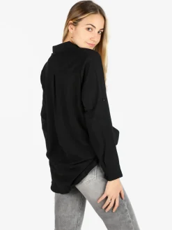 Solada Camicia donna oversize con taschino