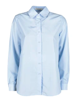 Solada Camicia donna oversize tinta unita