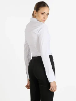 Solada Camicia donna slim fit a maniche lunghe