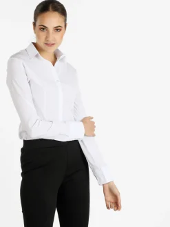 Solada Camicia donna slim fit a maniche lunghe